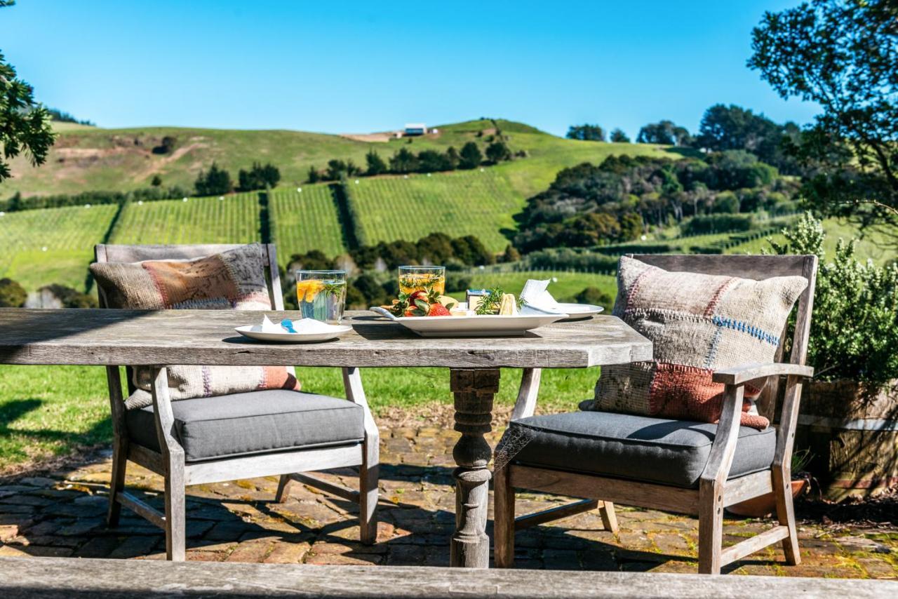 The Vineyard Cottage - Stay Waiheke Onetangi Eksteriør bilde