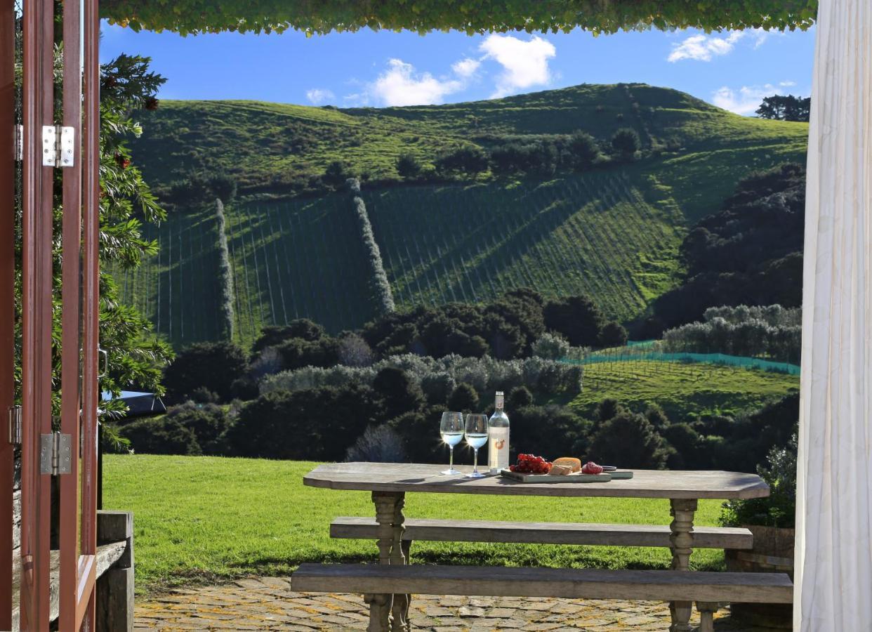 The Vineyard Cottage - Stay Waiheke Onetangi Eksteriør bilde